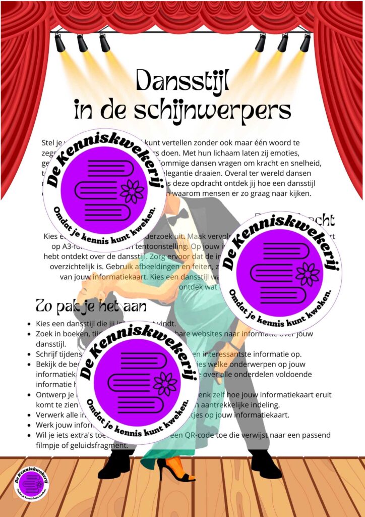 In de schijnwerpers