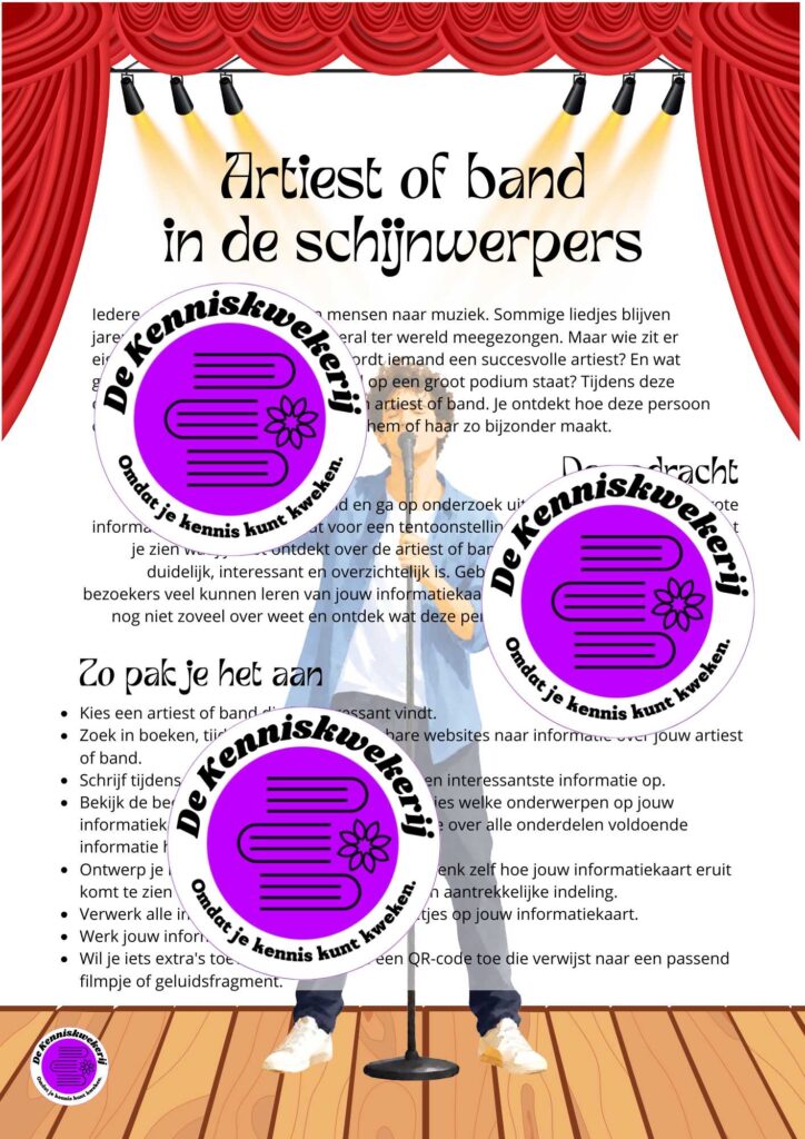In de schijnwerpers