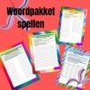 Woordpakket spellen