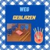 Weggeblazen