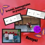 Renspel breuken, decimalen en procenten