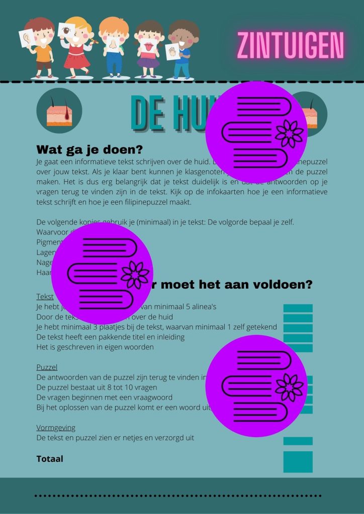 Zintuigen