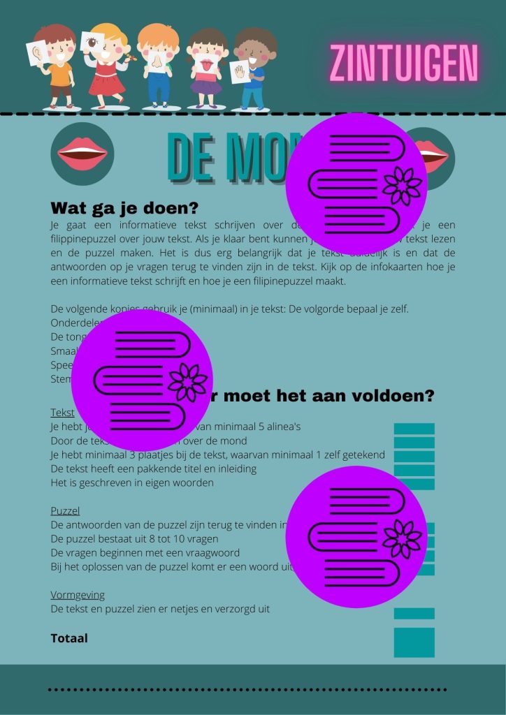 Zintuigen
