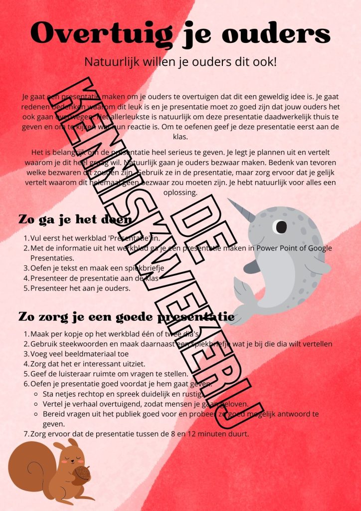 Mijn bijzondere huisdier