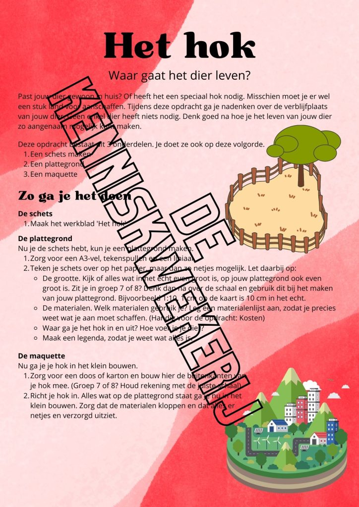 Mijn bijzondere huisdier